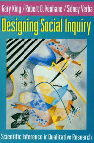 Title: Designing Social Inquiry: Scientific Inference in Qualitative Research, Author: Gary King