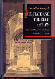 Title: The State and the Rule of Law, Author: Blandine Kriegel