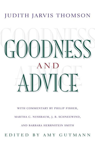 Goodness and Advice