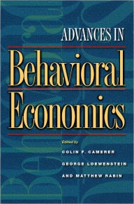 Title: Advances in Behavioral Economics, Author: Colin F. Camerer