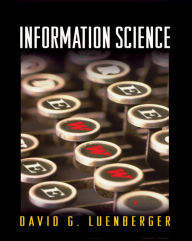 Title: Information Science, Author: David G. Luenberger