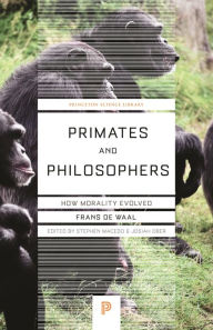 Pdf a books free download Primates and Philosophers: How Morality Evolved by Frans de Waal MOBI FB2 iBook 9780691169163 in English