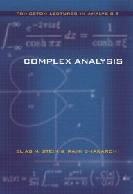 Title: Complex Analysis, Author: Elias M. Stein