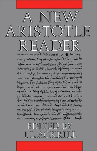 A New Aristotle Reader