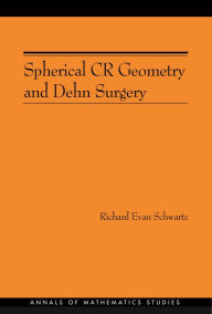 Title: Spherical CR Geometry and Dehn Surgery, Author: Richard Evan Schwartz