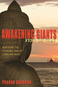 Title: Awakening Giants, Feet of Clay: Assessing the Economic Rise of China and India, Author: Pranab Bardhan