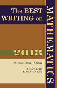 Title: The Best Writing on Mathematics 2013, Author: Mircea Pitici