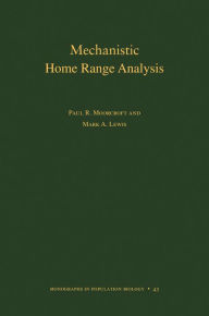 Title: Mechanistic Home Range Analysis, Author: Paul R. Moorcroft