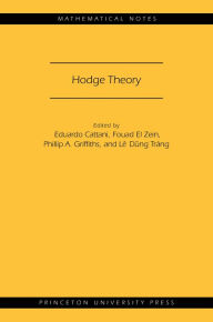 Title: Hodge Theory (MN-49), Author: Eduardo Cattani