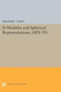 D-Modules and Spherical Representations. (MN-39)