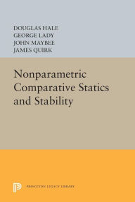 Title: Nonparametric Comparative Statics and Stability, Author: Douglas Hale