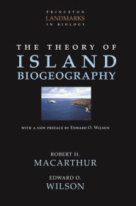 Title: The Theory of Island Biogeography, Author: Robert H. MacArthur