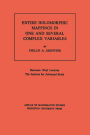 Entire Holomorphic Mappings in One and Several Complex Variables