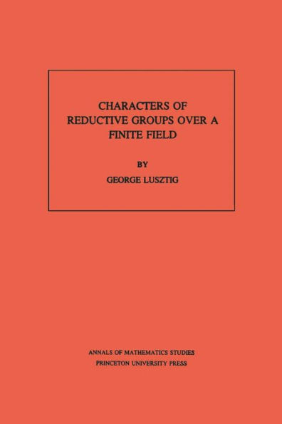 Characters of Reductive Groups over a Finite Field