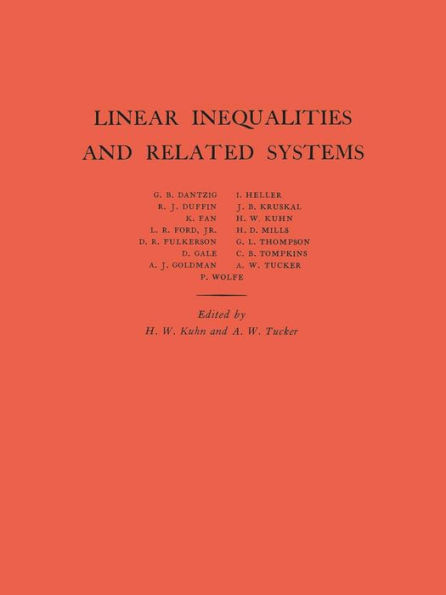 Linear Inequalities and Related Systems