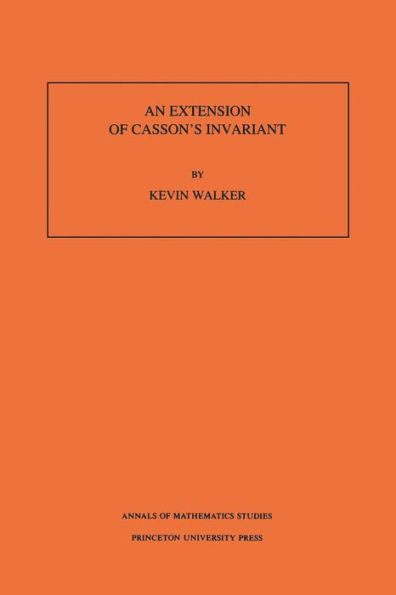 An Extension of Casson's Invariant. (AM-126), Volume 126