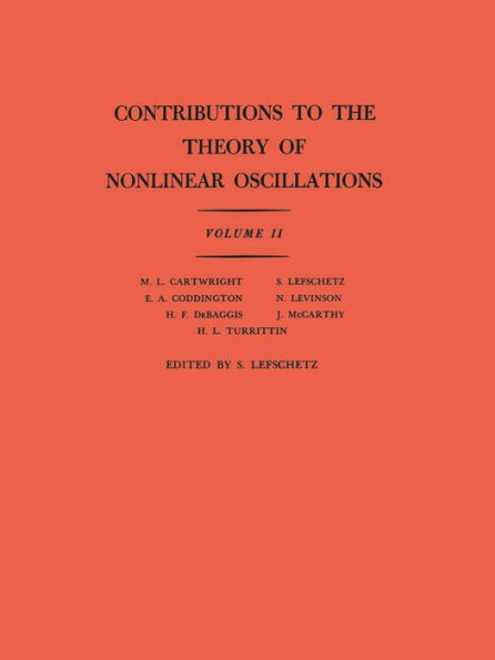 Contributions to the Theory of Nonlinear Oscillations (AM-29), Volume II