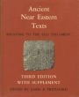 Ancient Near Eastern Texts Relating to the Old Testament with Supplement