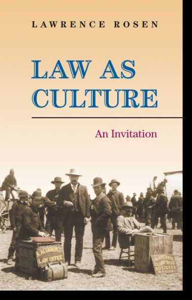 Law as Culture: An Invitation