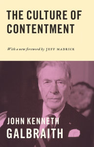 Title: The Culture of Contentment, Author: John Kenneth Galbraith