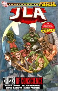 Free books download doc JLA: Crisis of Conscience by Allan Heinberg, Geoff Johns MOBI iBook CHM