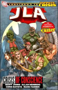 Electronic books downloads free JLA: Crisis of Conscience (English literature) DJVU by Allan Heinberg, Geoff Johns