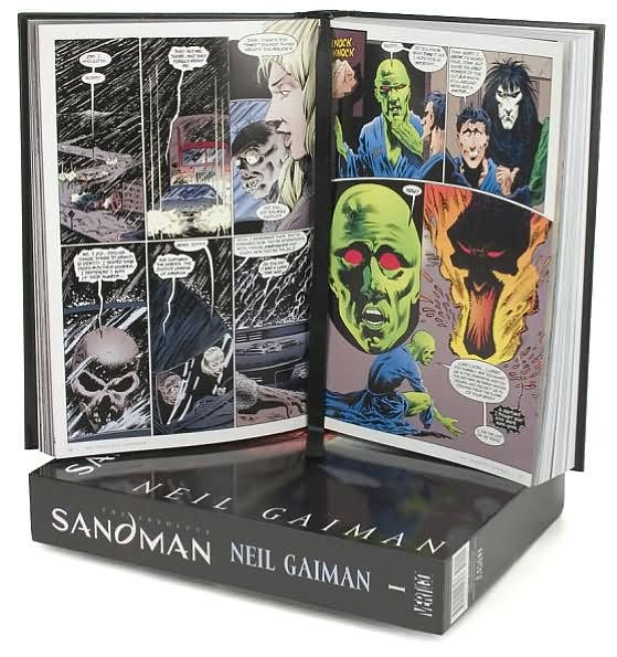 おトク情報がいっぱい！ Sandman Volume Omnibus 1 サンドマン 英語版 本