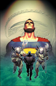 Superman and Batman Versus Aliens and Predator