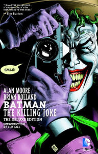 Title: Batman: The Killing Joke, Author: Alan Moore