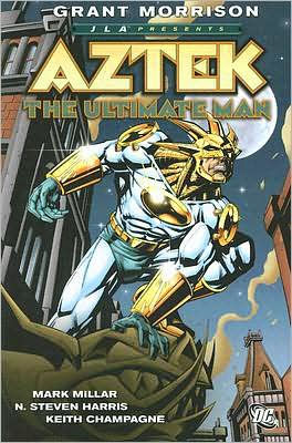 JLA Presents: Aztek - the Ultimate Man, Morrison, Grant; Millar, Mark; Harris, Steven; Champagne, Keith JLA Presents: Aztek - the Ultimate Man, Morrison, Grant; Millar, Mark; Harris, Steven; Champagne, Keith