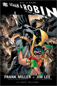 Title: All Star Batman and Robin, the Boy Wonder, Author: Frank Miller