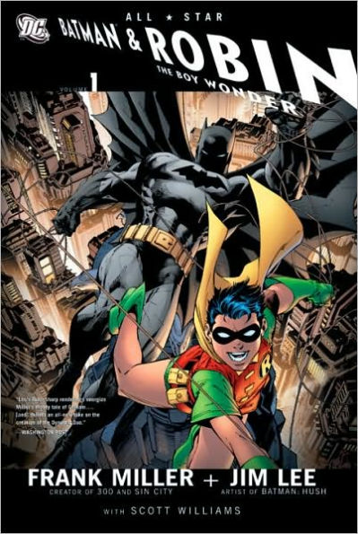 All Star Batman and Robin, the Boy Wonder
