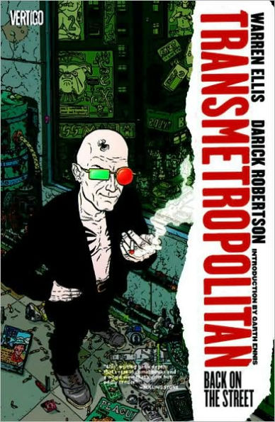 Transmetropolitan Vol. 1: Back on the Street