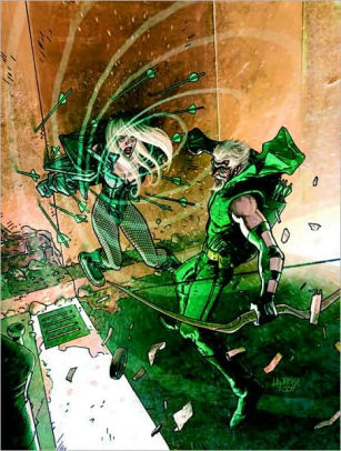 Green Arrow Black Canary Enemies List By Andrew Kreisberg