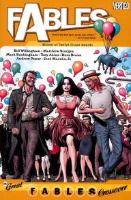 Title: Fables, Volume 13: The Great Fables Crossover, Author: Bill Willingham