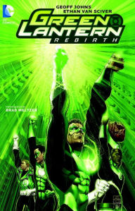 Title: Green Lantern: Rebirth, Author: Geoff Johns