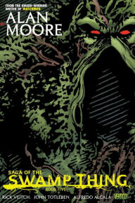 Title: Saga of the Swamp Thing, Book 5, Author: Alan Moore