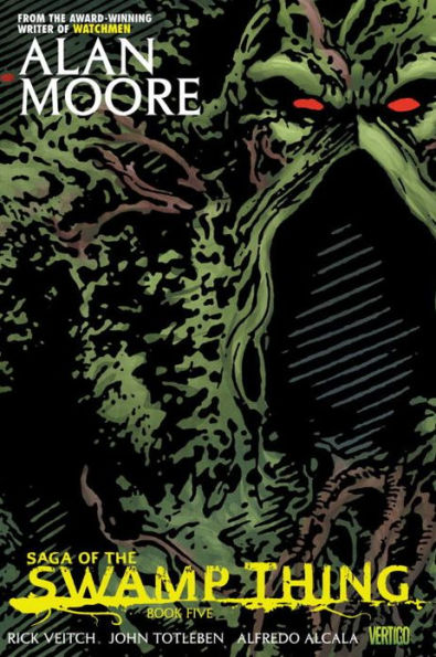 Saga of the Swamp Thing, Book 5