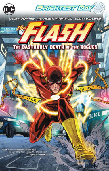 The Flash, Volume 1: The Dastardly Death of the Rogues