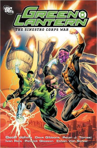 Green Lantern Sinestro Corps War