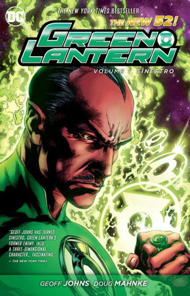 Green Lantern Vol. 1: Sinestro (The New 52)