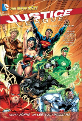 justice league by geoff johns box set