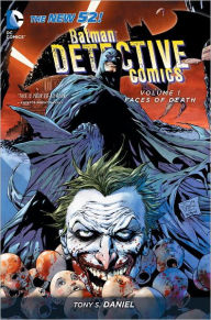 Title: Batman: Detective Comics Vol. 1: Faces of Death (The New 52), Author: Tony S. Daniel