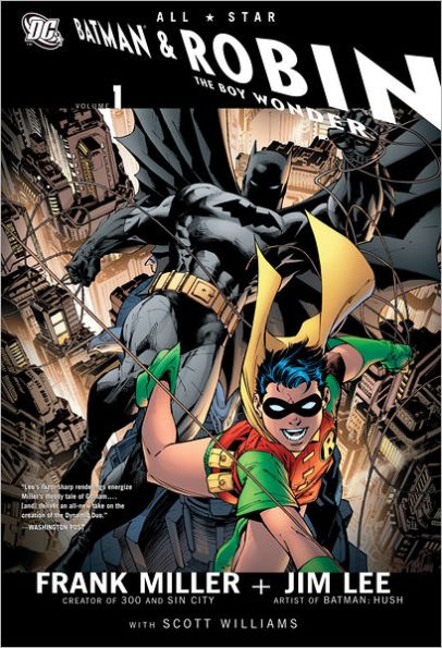 All-Star Batman & Robin, The Boy Wonder, Volume 1 (NOOK Comics with Zoom View)