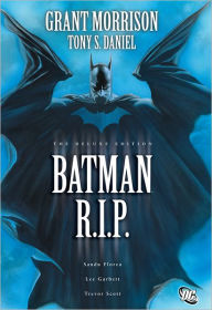 Title: Batman: R.I.P., Author: Grant Morrison