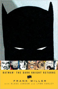 Title: Batman: The Dark Knight Returns, Author: Frank Miller