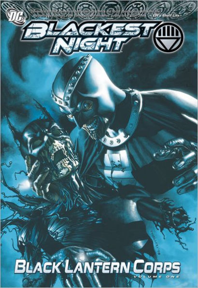Blackest Night: Black Lantern Corps Volume 1