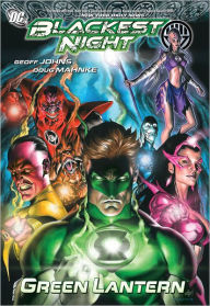 Title: Blackest Night: Green Lantern (NOOK Comics with Zoom View), Author: Geoff Johns