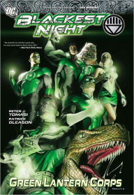 Title: Blackest Night: Green Lantern Corps (NOOK Comics with Zoom View), Author: Peter J. Tomasi