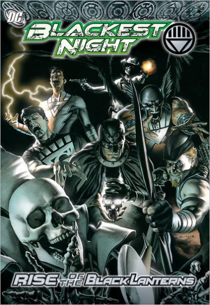 Blackest Night: Rise of the Black Lanterns (NOOK Comics with Zoom View)